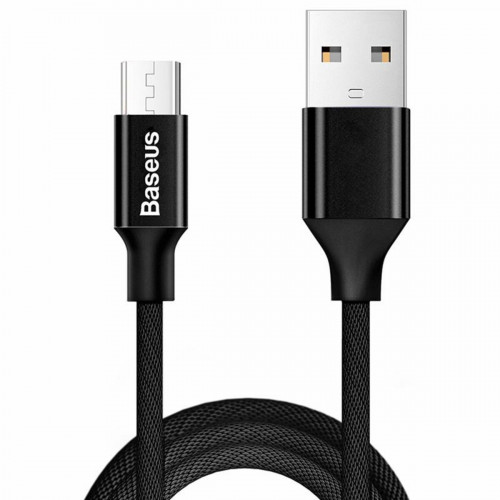 Кабель Baseus Yiven Cable For Micro 1M Black