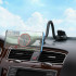Тримач для мобільного HOCO CA99 City windshield magnetic car holder Black