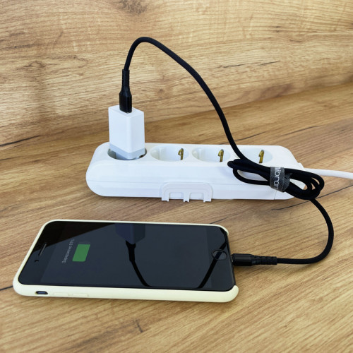 Мережевий зарядний пристрій Mibrand MI-01 Travel Charger USB-A White