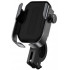 Велотримач для мобiльного Baseus Armor Motorcycle holder Black