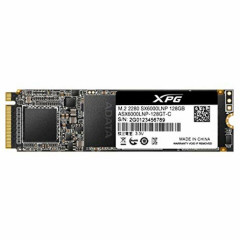 SSD M.2 ADATA XPG SX6000 Lite 128GB 2280 PCIe 3.0x4 NVMe 3D Nand Read/Write: 1800/1200 MB/sec (ASX6000LNP-128GT-C)