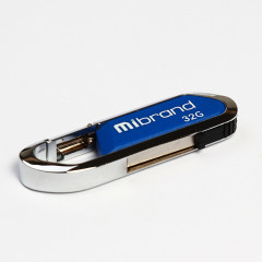 Flash Mibrand USB 2.0 Aligator 32Gb Blue (MI2.0/AL32U7U)