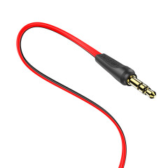 Аудiо-кабель BOROFONE BL6 AUX audio cable 1m Red (BL6-1R)