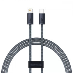 Кабель Baseus Dynamic Series Fast Charging Data Cable Type-C to iP 20W 1m Slate Gray (CALD000016)