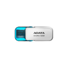 Flash A-DATA USB 2.0 AUV 240 32Gb White (AUV240-32G-RWH)