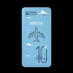 Зовнішній акумулятор Mibrand Mriya 10000mAh 20W Blue (MI10K/Mriya)