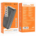 Зовнішній акумулятор BOROFONE BJ27B Pindar power bank(30000mAh) Black