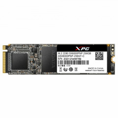 SSD M.2 ADATA XPG SX6000 Pro 256GB 2280 PCIe 3.0x4 NVMe 3D Nand Read/Write: 2100/1500 MB/sec (ASX6000PNP-256GT-C)