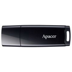 Flash Apacer USB 2.0 AH336 16Gb black (AP16GAH336B-1)