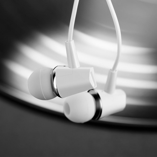 Навушники HOCO M34 honor music universal earphones with microphone White