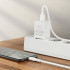 Мережевий зарядний пристрій BOROFONE BA74A Aspirer single port charger set(Micro) White