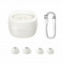 Навушники Baseus Bowie WM02 True Wireless Earphones creamy-white