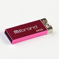 Flash Mibrand USB 2.0 Chameleon 64Gb Pink (MI2.0/CH64U6P)
