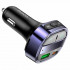 АЗП з FM-модулятором HOCO E70 PD30W+QC3.0 car BT FM transmitter Magic Night