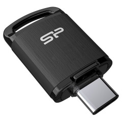 Flash SiliconPower USB 3.1 Mobile C10 Type-C 16Gb Black (SP016GBUC3C10V1K)