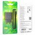 Мережевий зарядний пристрій BOROFONE BA71A Power single Port PD20W charger set(C to iP) Black