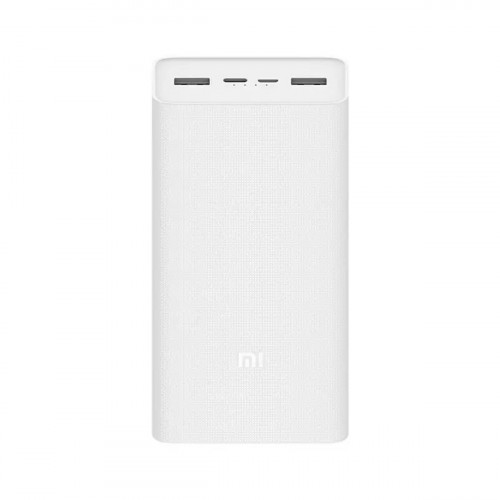 Зовнішній акумулятор Xiaomi Mi Power Bank 3 30000mAh 24W Fast Charge PB3018ZM White