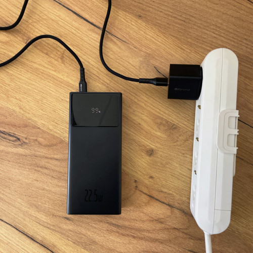 Кабель Mibrand MI-32 Nylon Charging Line USB for Micro 2A 2m Black