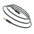 Аудiо-кабель BOROFONE BL12 3.5 audio extension cable male to female 1m Black