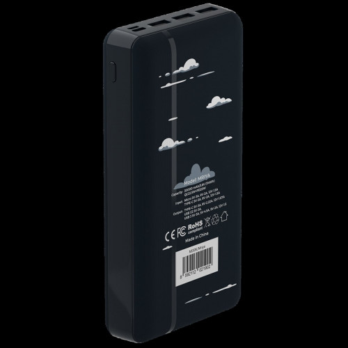 Зовнішній акумулятор Mibrand Mriya 30000mAh 20W Black