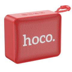 Портативна колонка HOCO BS51 Gold brick sports BT speaker Red (6931474780744)