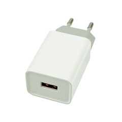 Мережевий зарядний пристрій Mibrand MI-206Q 18W Travel Charger USB-A White (MIWC/206QUW)