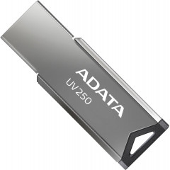 Flash A-DATA USB 2.0 AUV 250 32Gb Silver (AUV250-32G-RBK)