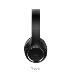 Навушники HOCO W28 Journey wireless headphones Black