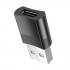 Кабель-перехiдник HOCO UA17 USB Male to Type-C female USB2.0 adapter Black