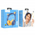 Навушники HOCO W36 Cat ear headphones with mic Midnight Blue