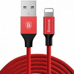 Кабель Baseus Yiven Cable For Apple 1.2M Red<N>(W) (CALYW-09)