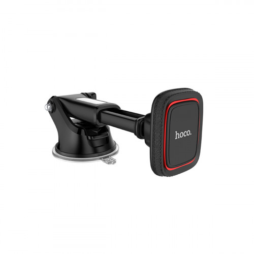 Тримач для мобільного HOCO CA42 Cool Journey in-car dashboard holder with stretch rod Black/Red