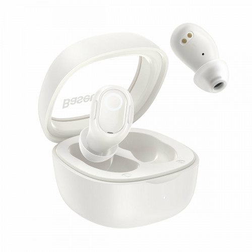 Навушники Baseus Bowie WM02 True Wireless Earphones creamy-white