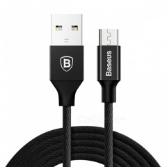 Кабель Baseus Yiven Cable For Micro 1.5M Black (CAMYW-B01)