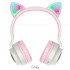 Навушники HOCO W27 Cat ear wireless headphones Grey