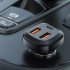 Автомобільний зарядний пристрій ACEFAST B9 66W(2USB-A+USB-C) three port metal car charger