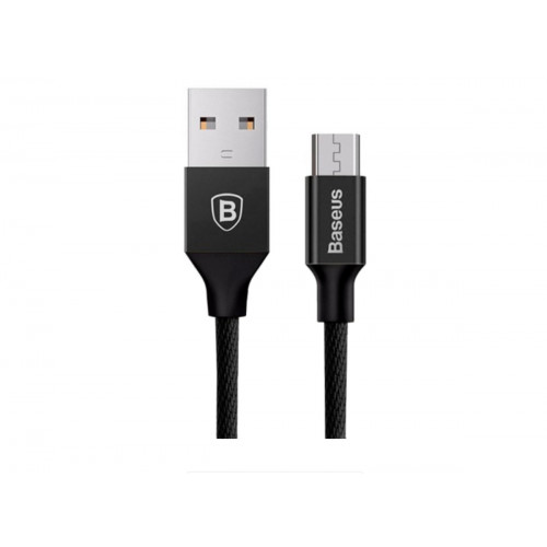 Кабель Baseus Yiven Cable For Micro 1M Black