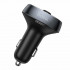 АЗП з FM-модулятором HOCO E51 Road treasure car BT FM transmitter Black