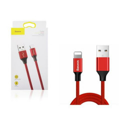 Кабель Baseus Yiven Cable For Apple 1.8M Red<N>(W) (CALYW-A09)