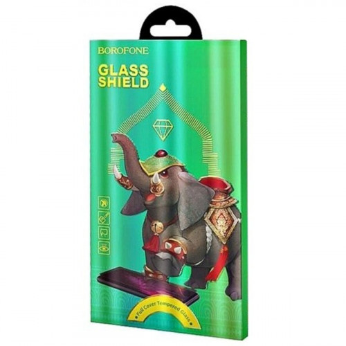 Захисне скло BOROFONE Elephant series full screen silk screen tempered glass iPhone 13 Pro Max