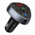 АЗП з FM-модулятором HOCO E51 Road treasure car BT FM transmitter Black