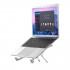 Підставка для ноутбука HOCO PH51 X Bystander metal folding laptop holder Metal Gray