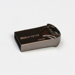 Flash Mibrand USB 2.0 Hawk 64Gb Black (MI2.0/HA64M1B)