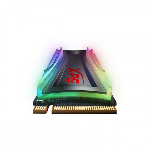 SSD M.2 ADATA SPECTRIX S40G RGB 512GB 2280 PCIe 3.0x4 NVMe 3D NAND Read/Write: 3500/3000 MB/sec