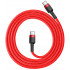 Кабель Baseus Cafule USB Cable Type-C-Type-C 3A 1m Red