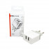 Мережевий зарядний пристрій Mibrand MI-02 Travel Charger 2USB-A White