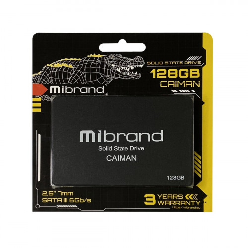 SSD Mibrand Caiman 128GB 2.5