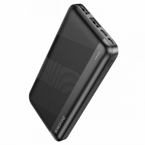 Зовнішній акумулятор BOROFONE BJ27 Pindar power bank(10000mAh) Black