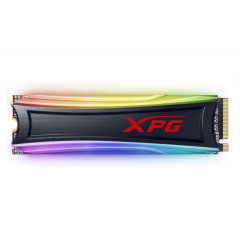 SSD M.2 ADATA SPECTRIX S40G RGB 1TB 2280 PCIe 3.0x4 NVMe 3D NAND Read/Write: 3500/3000 MB/sec (AS40G-1TT-C)