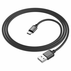 Кабель BOROFONE BX87 Sharp charging data cable for Type-C Black (BX87CB)
